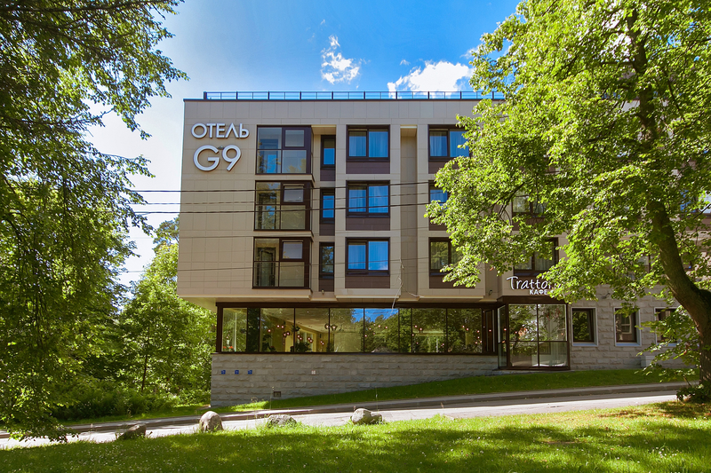 Гостиница Отель G9, Зеленогорск, Ленинградская область