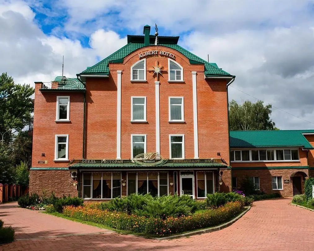 Отель Альберт, Орёл, Орловская область