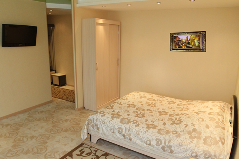 Студио 2-местный 1-комнатный DBL