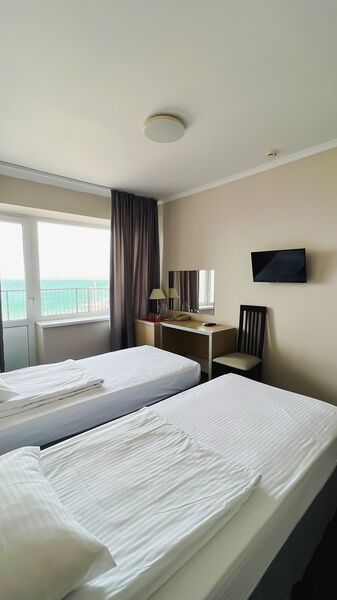 Стандартный 2-местный (вид на море)