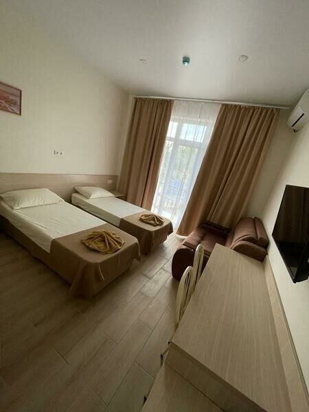 Комфорт 4-местный 1-комнатный (корпус 15)