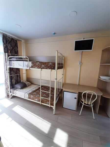 Стандартный 4-местный 1-комнатный (корпус 11)