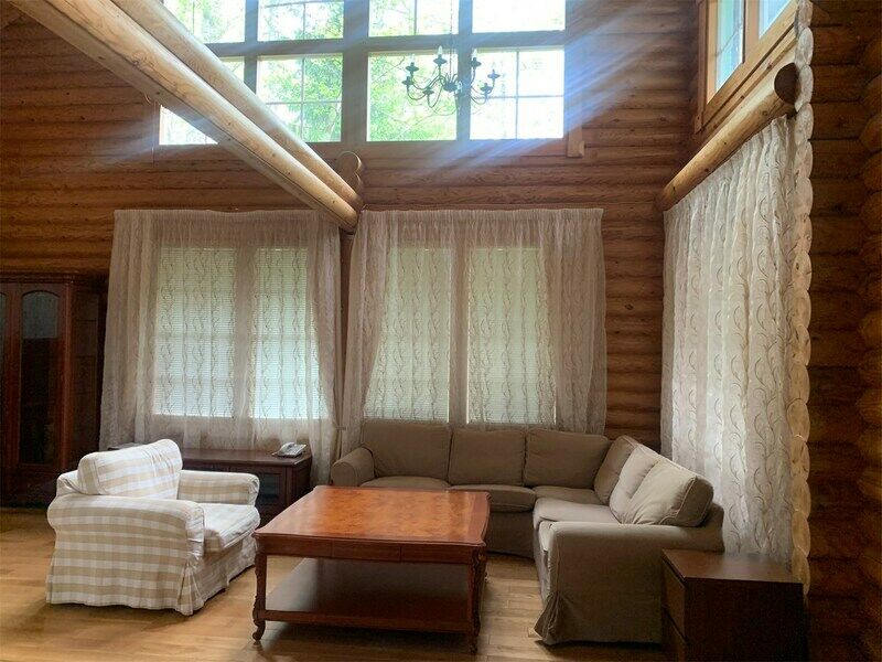 Коттедж 6-местный 2-этажный (с кабинетом)