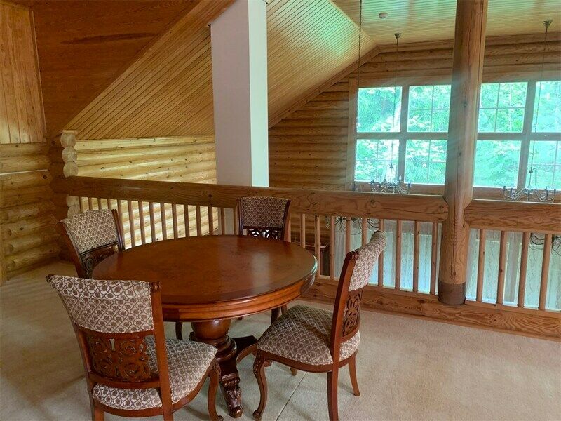 Коттедж 6-местный 2-этажный (с кабинетом)