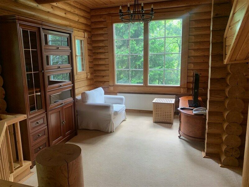 Коттедж 6-местный 2-этажный (с кабинетом)