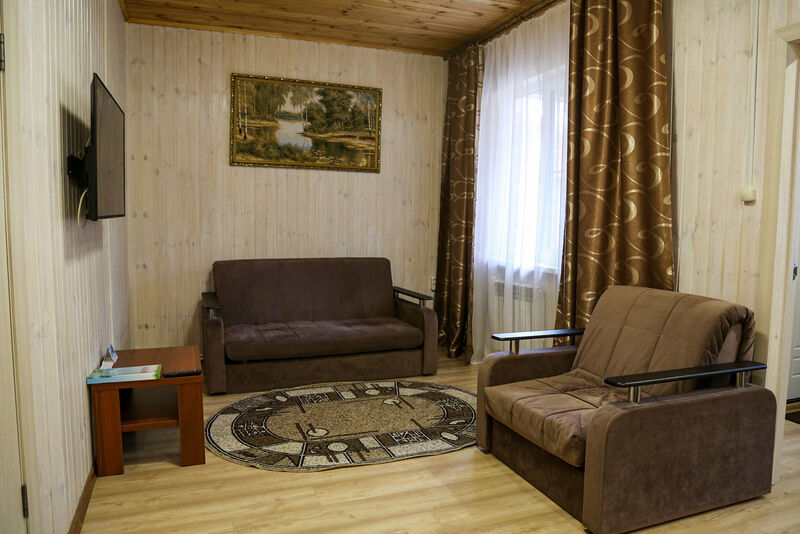 Изба+ 2-местный 2-комнатный