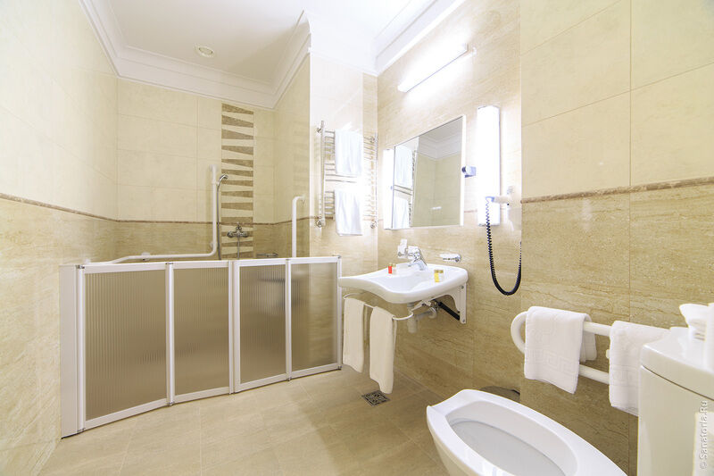 Джуниор Сюит 2-местный (для малоподвижных, корпус Спальный)