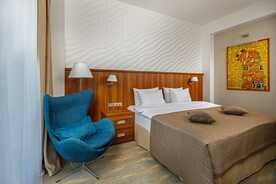 Делюкс 5* 2-местный 1-комнатный корпус 1 вид на горы, СПА-отель Приморье Grand Resort Hotel, Геленджик