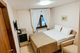 «Стандарт» в гостинице с 1 двуспальной кроватью, Туристическая деревня Мандроги, Подпорожский район