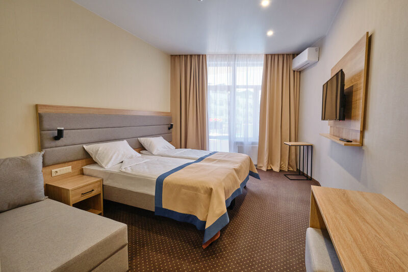 Стандартный 2-местный 1 (корпус № 1, 6)