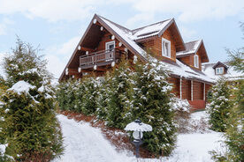 Коттедж 4-мест.COUNTRY FAMILY HOUSE, Загородный отель Лачи, Лужки