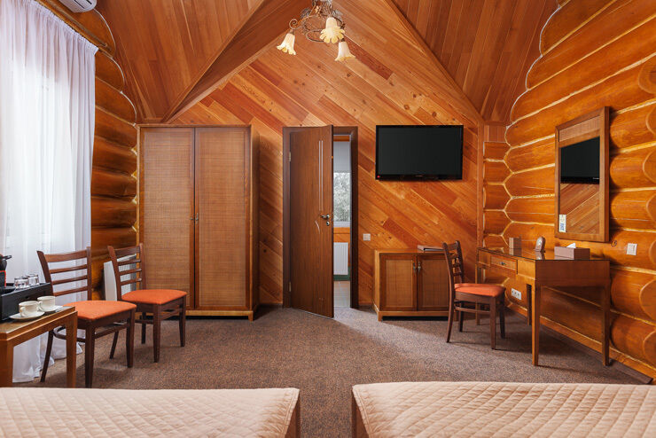 Коттедж 4-местный 2-комнатный COUNTRY FAMILY HOUSE