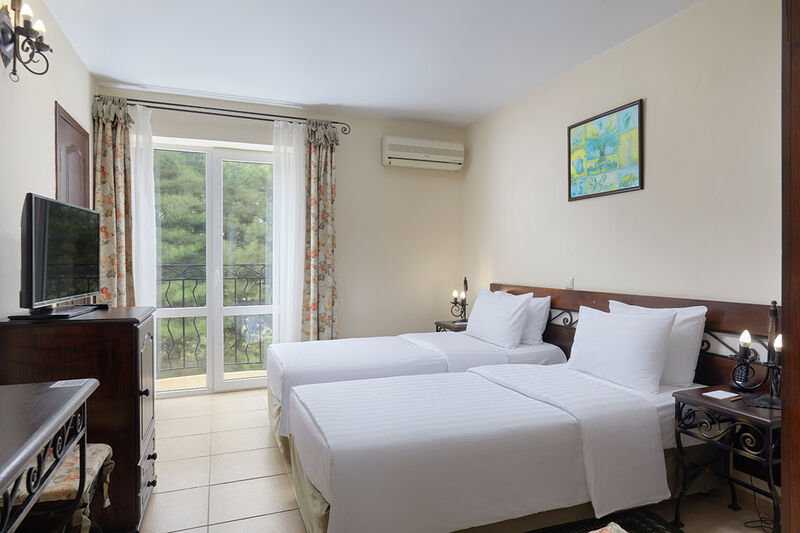 Standart promo 2-местный 1-комнатный (без балкона)