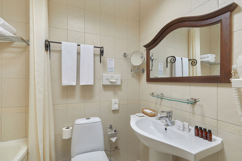 Standart promo 2-местный 1-комнатный (без балкона)