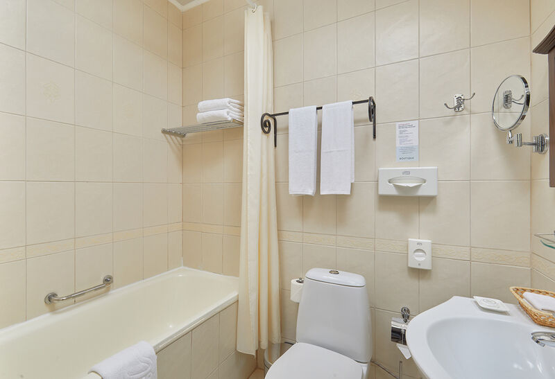 Standart promo 2-местный 1-комнатный (без балкона)