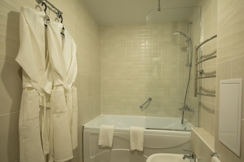 Студия 2-местный 1-комнатный (корпус 1- 2)