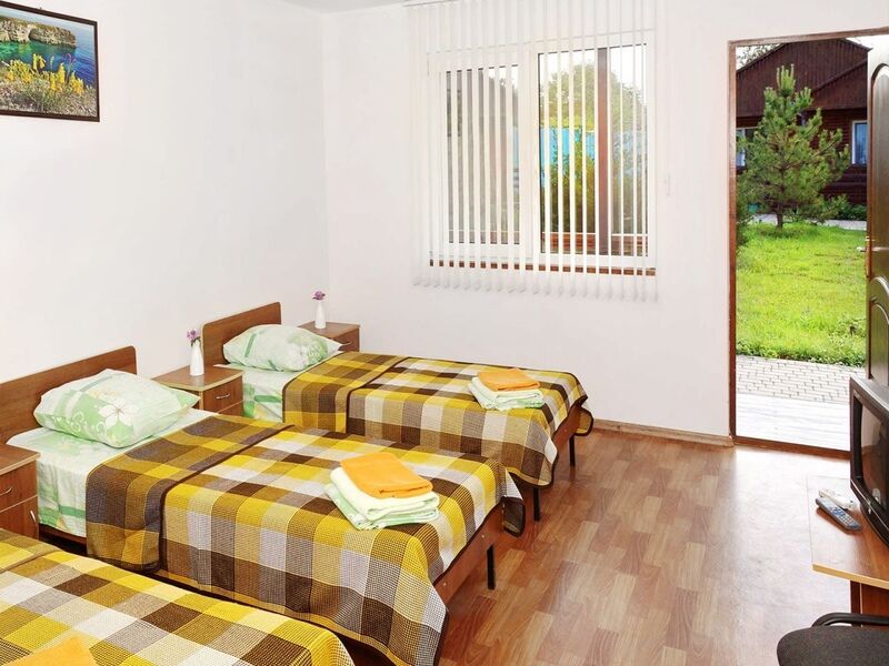 Коттедж 3-местный, городок Солнечная Долина