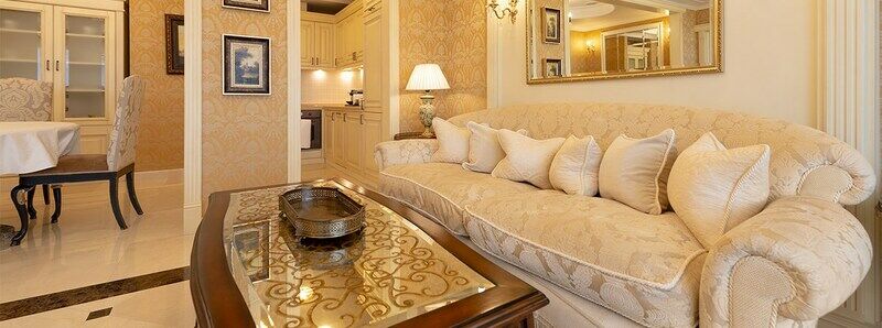 Апартаменты 4-местный (Президентский)