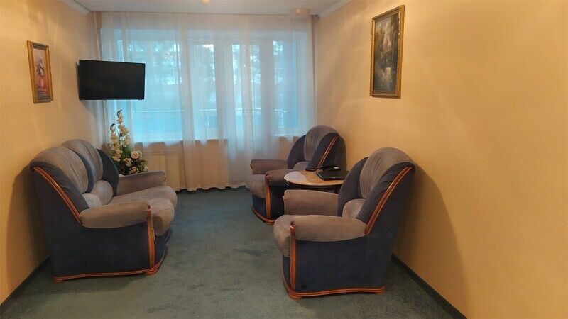 Делюкс 1-местный 3-комнатный