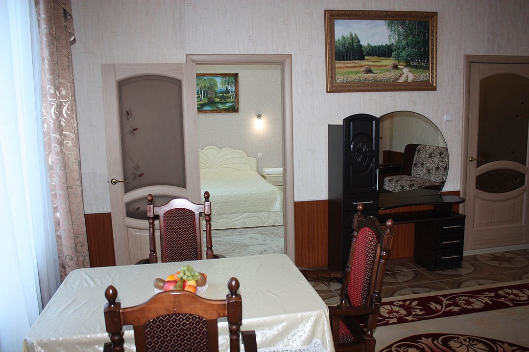 Люкс 2-местный 2-комнатный