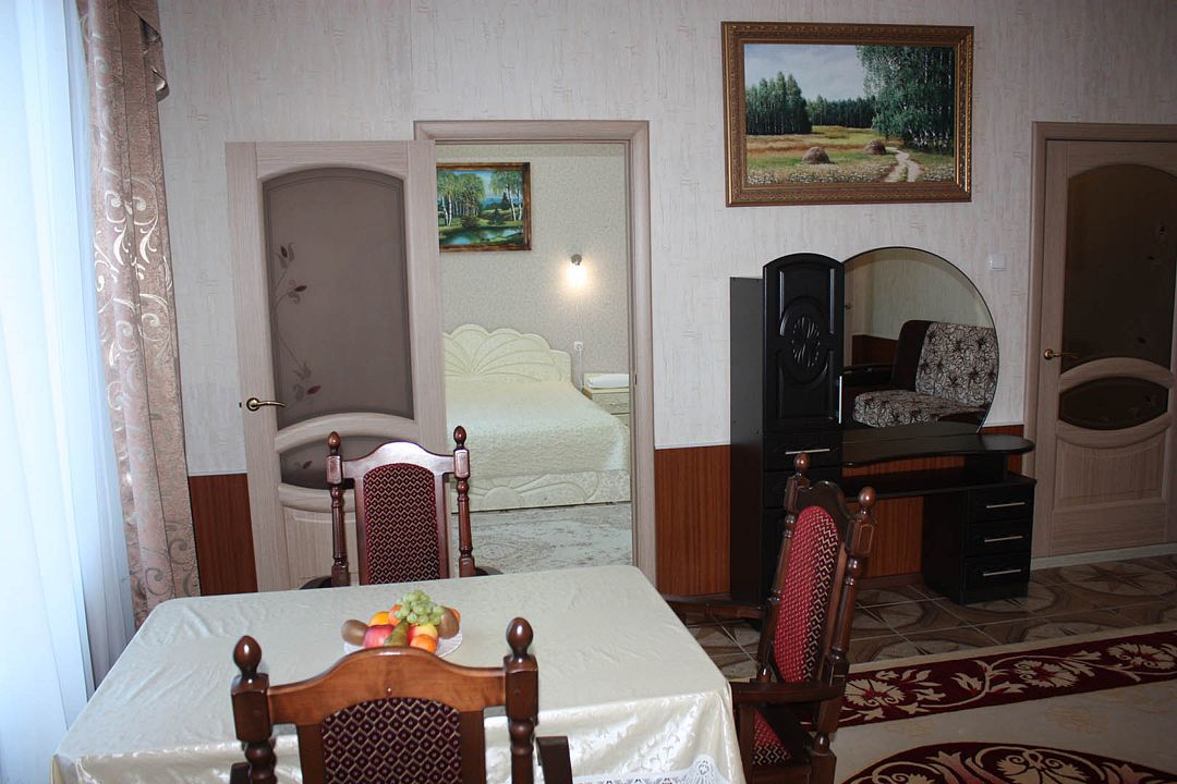 Люкс 2-местный 2-комнатный