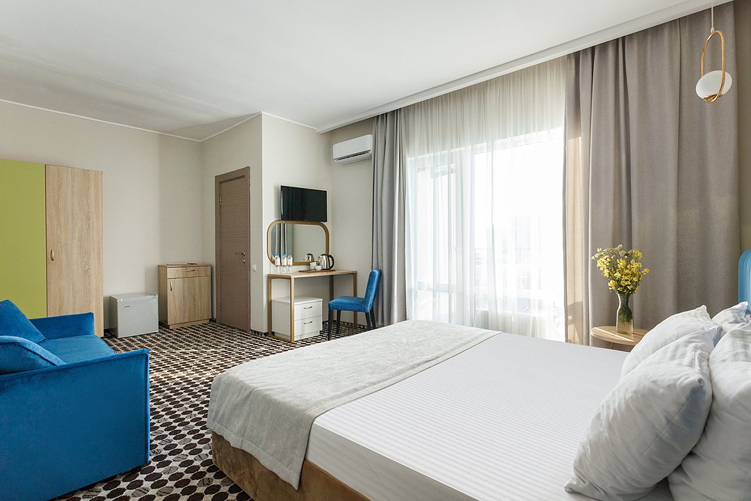 Стандартный 2-местный 1-комнатный (коттедж с доп. местом)