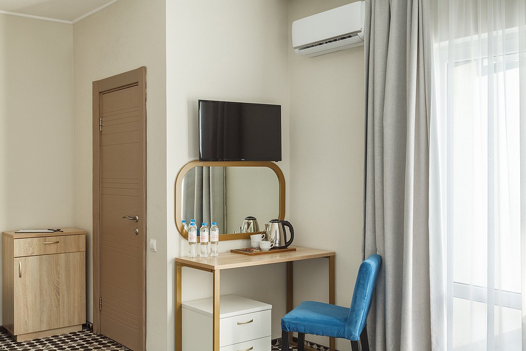 Стандартный 2-местный 1-комнатный (коттедж с доп. местом)