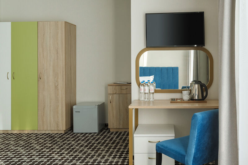 Стандартный 2-местный 1-комнатный (коттедж с доп. местом)