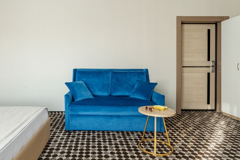 Стандартный 2-местный 1-комнатный (коттедж с доп. местом)