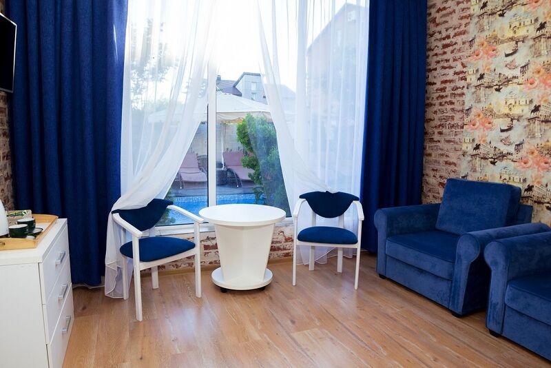 Бунгало 4-местный 2-комнатный