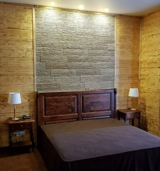 Люкс 2-местный 2-комнатный (мансардный в коттеджах NEW)