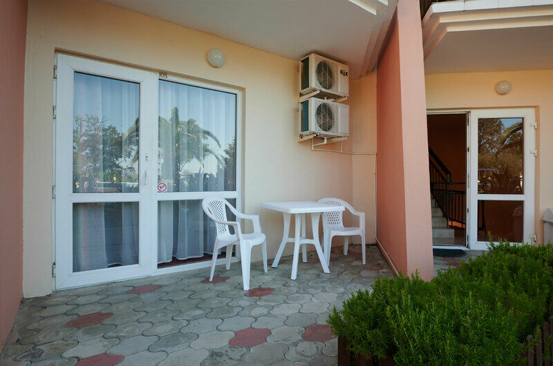 Апартаменты 2-местные 2-комнатные (с кондиционером)