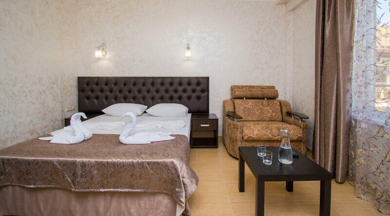 Комфорт 2-местный 1-комнатный