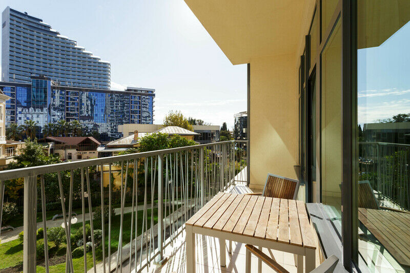 Апартаменты 2-комнатный 2-5 этаж