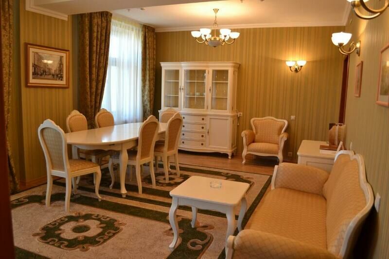 Люкс 2-местный 3-комнатный (Супериор)