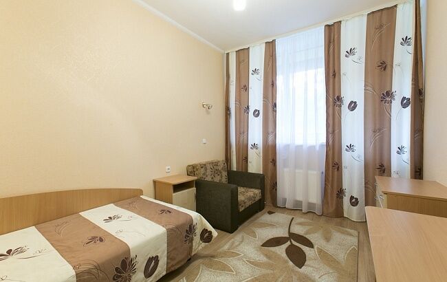 Стандартный 1-местный 1-комнатный