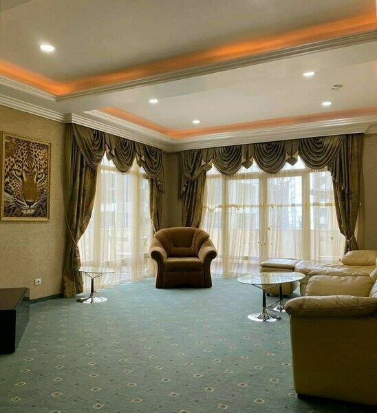 Люкс Суперлюкс 3-местный 2-комнатный