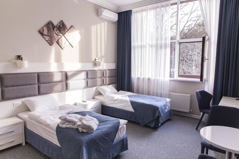 Стандартный 2-местный 1-комнатный Twin