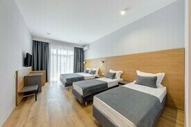Lux 4-местный 1-комнатный, Отель Anemos Hotel, Дивноморское