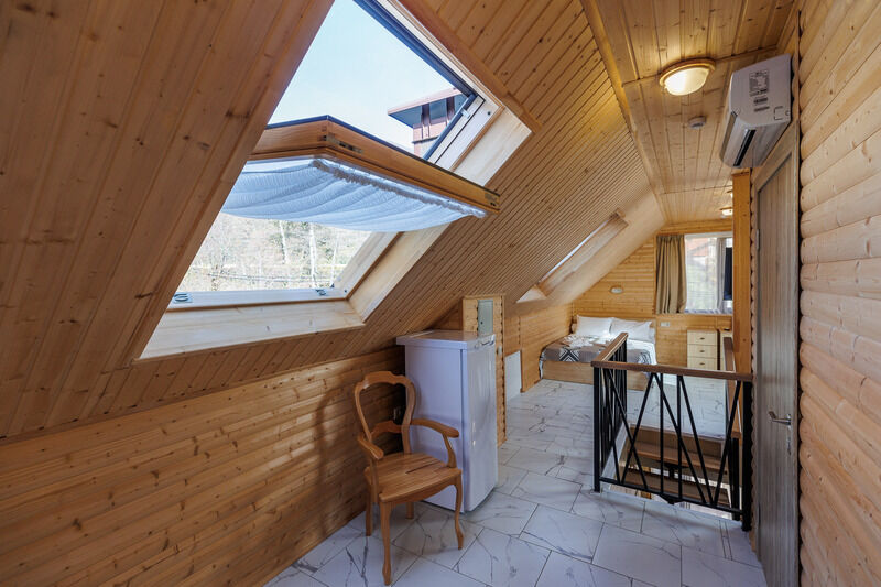 Коттедж 8-местный 2-этажный