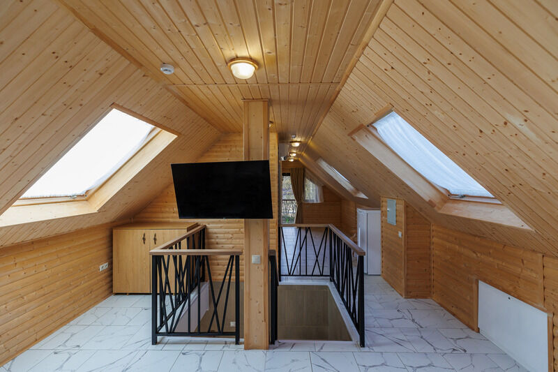 Коттедж 8-местный 2-этажный