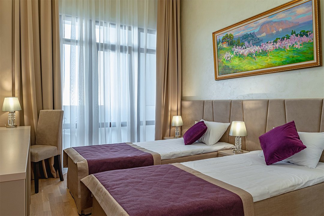 Family Suite 4-местный 3-комнатный (корпус 2)