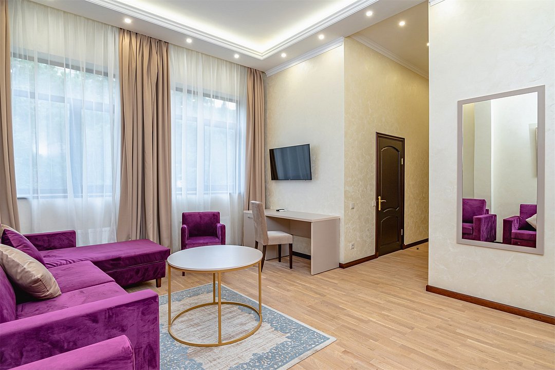 Family Suite 4-местный 3-комнатный (корпус 2)