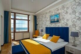 Suite 2 NEW Blue 2-местный 2-комнатный, Санаторий Сосновая роща, Ялта