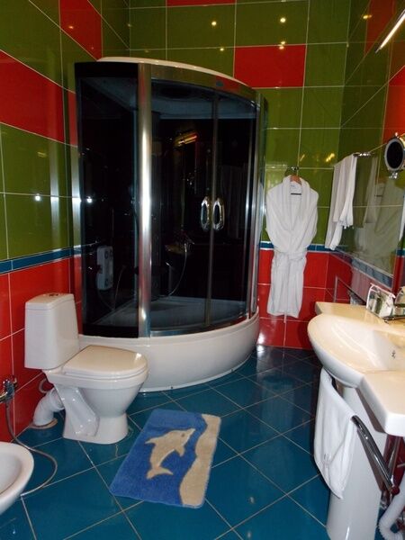 Люкс 2-комнатный номер в корп.3, 4