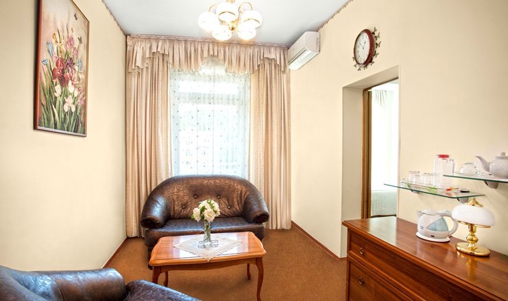 Стандартный 2-местный 2-комнатный (корпус 1,2, основная территория)