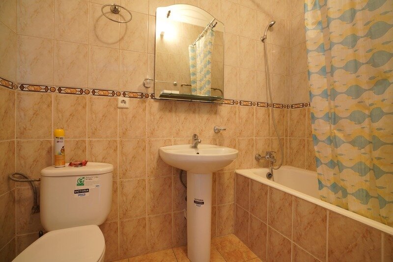 Санузел Полулюкс 2-местный 2-комнатный корпус 1