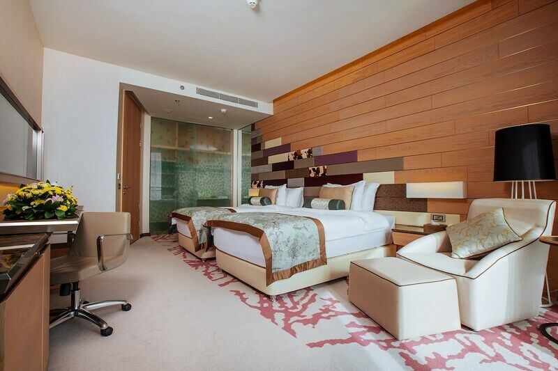 Делюкс Connect Garden Viw 4-местный