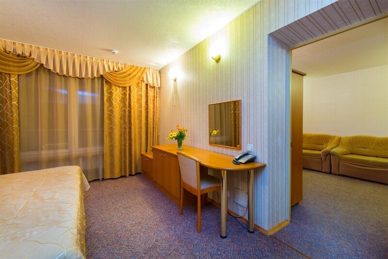 Апартаменты 2-местный 2-комнатный (корпус 6)