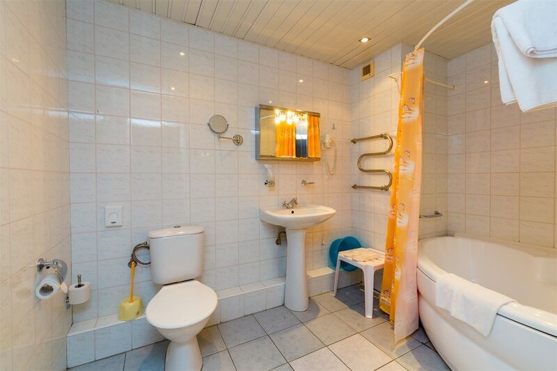 Апартаменты 2-местный 2-комнатный (корпус 6)